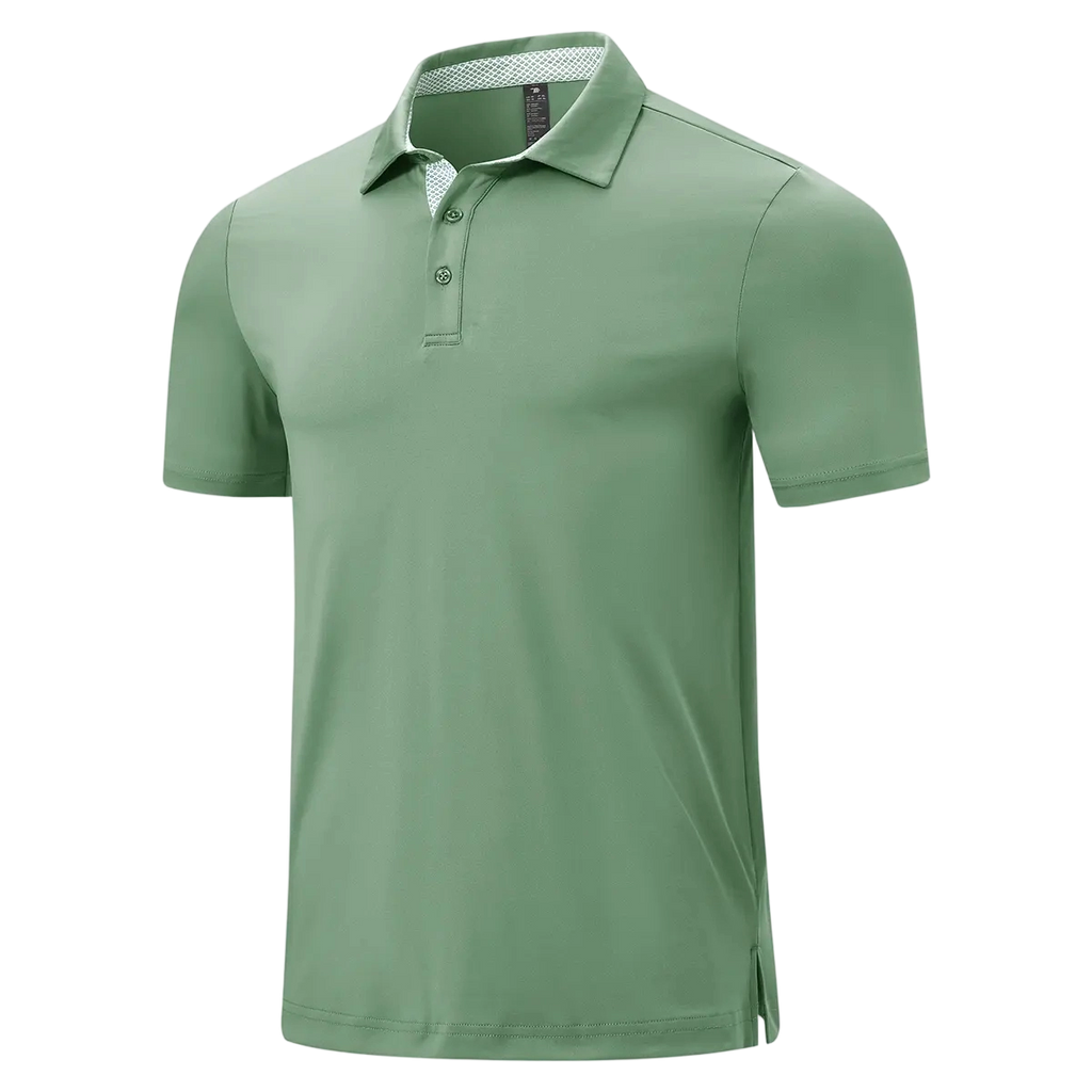 💝💝Men's Classic Polo Shirts Contrast Collar Short Sleeve Casual Solid Stylish and Printed Polo