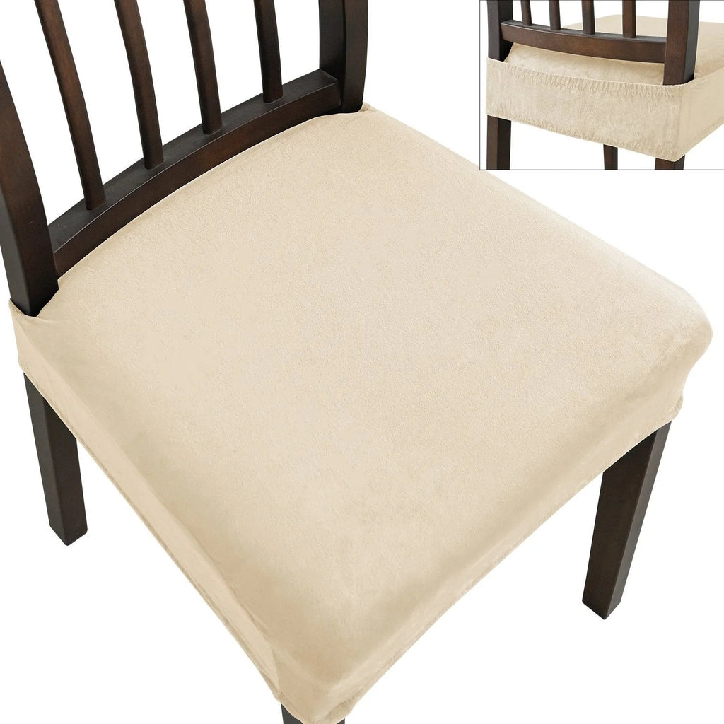 Jacquard Chair Seat Cover – Waterproof, Non-Slip, Machine Washable