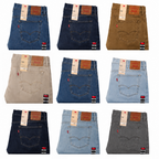 💝💝 Limited Stock! 🔥Men's Classic Regular Straight-Leg Jeans