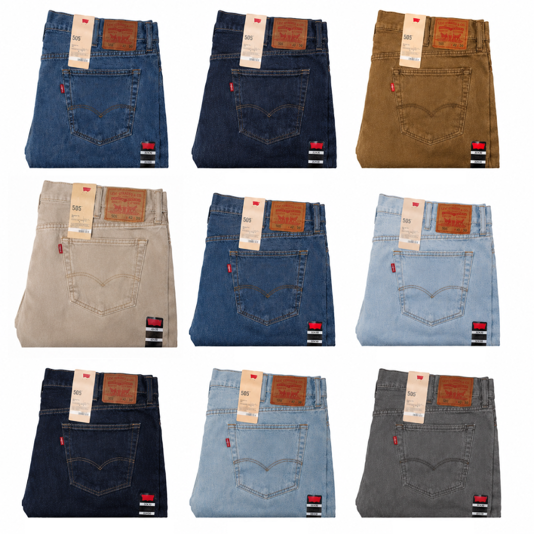💝💝 Limited Stock! 🔥Men's Classic Regular Straight-Leg Jeans