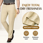 💝💝Men's Premium Non-Iron Stretch Casual Trousers