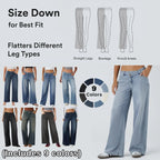 🎁 Comfort Stretch Baggy Casual Jeans