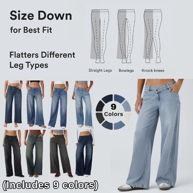 🎁 Comfort Stretch Baggy Casual Jeans