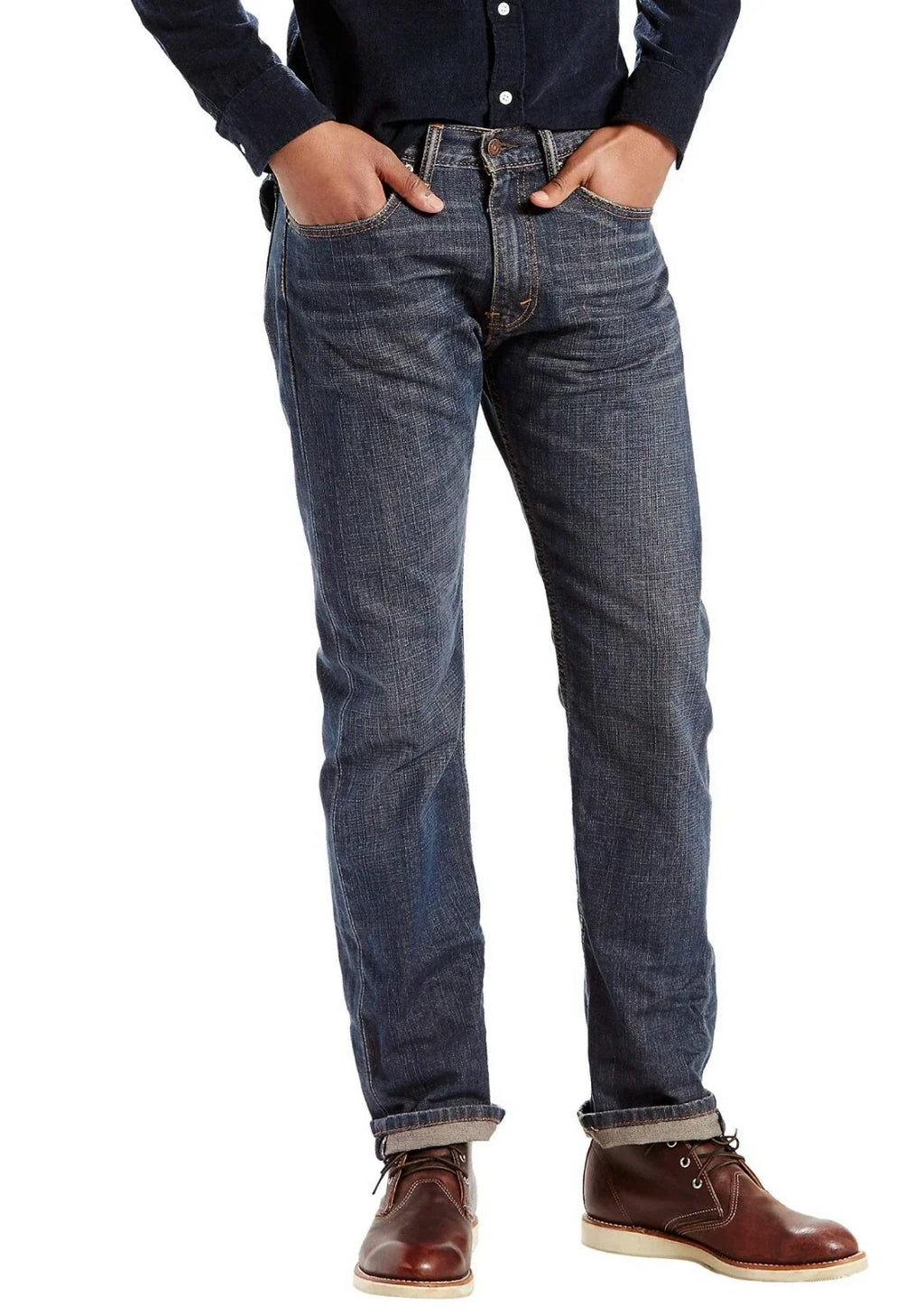 💝💝 Limited Stock! 🔥Men's Classic Regular Straight-Leg Jeans