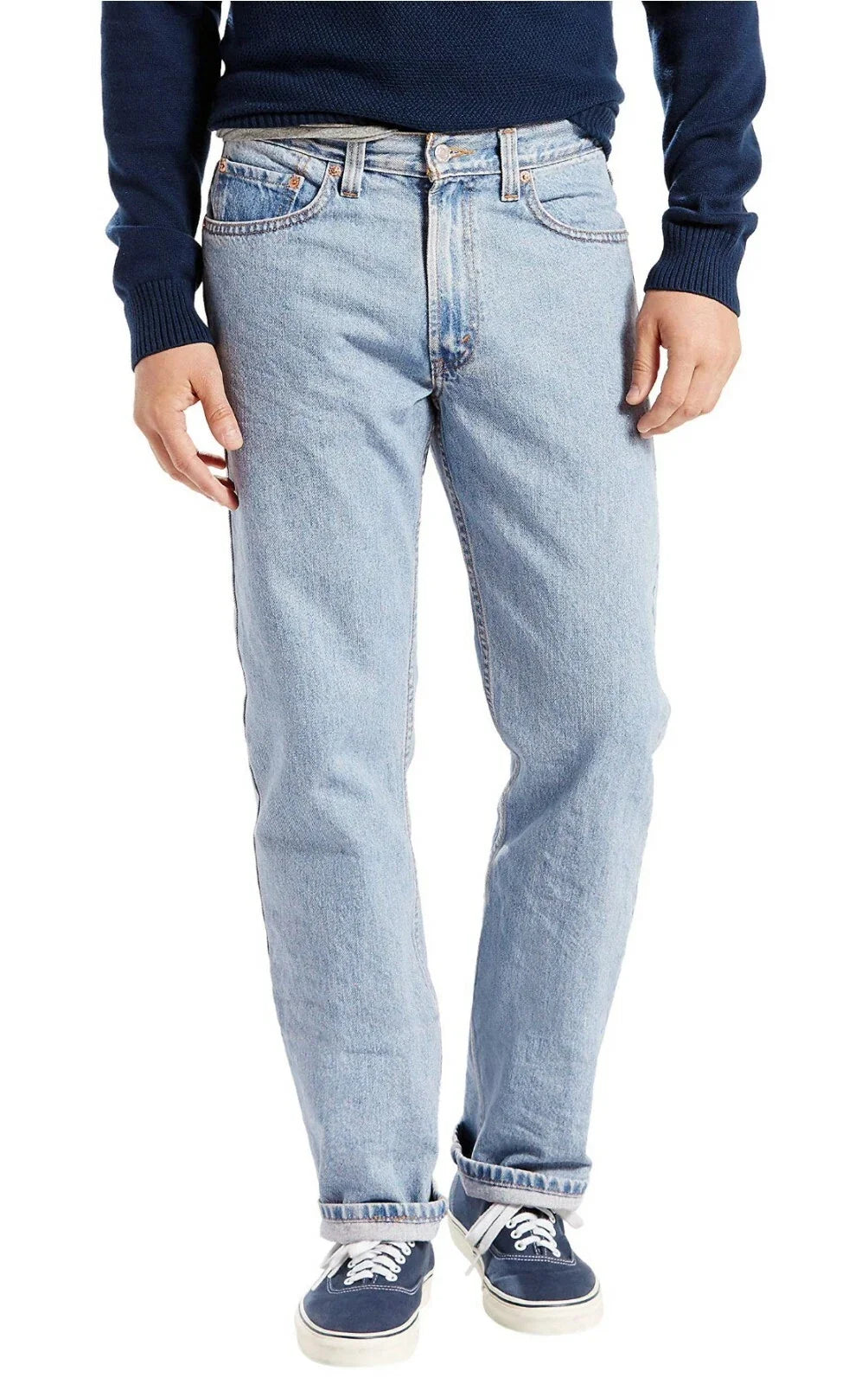 💝💝 Limited Stock! 🔥Men's Classic Regular Straight-Leg Jeans