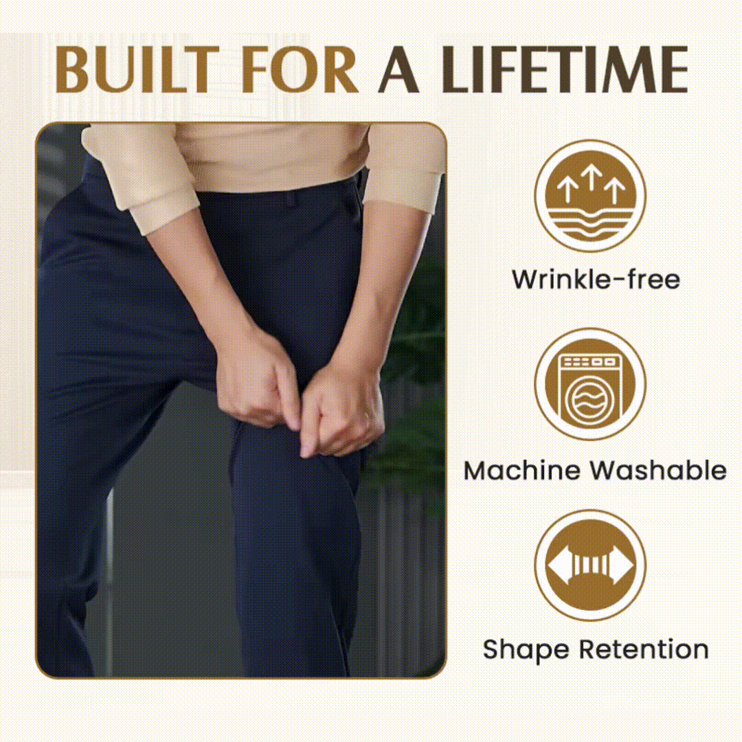 💝💝Men's Premium Non-Iron Stretch Casual Trousers