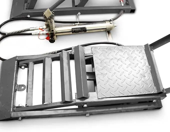🎉Capacity Hydraulic Underbody Access Car Lift with Ramp（🛒Special Sale—Free Shipping）