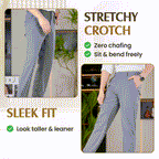 💝💝Men's Premium Non-Iron Stretch Casual Trousers