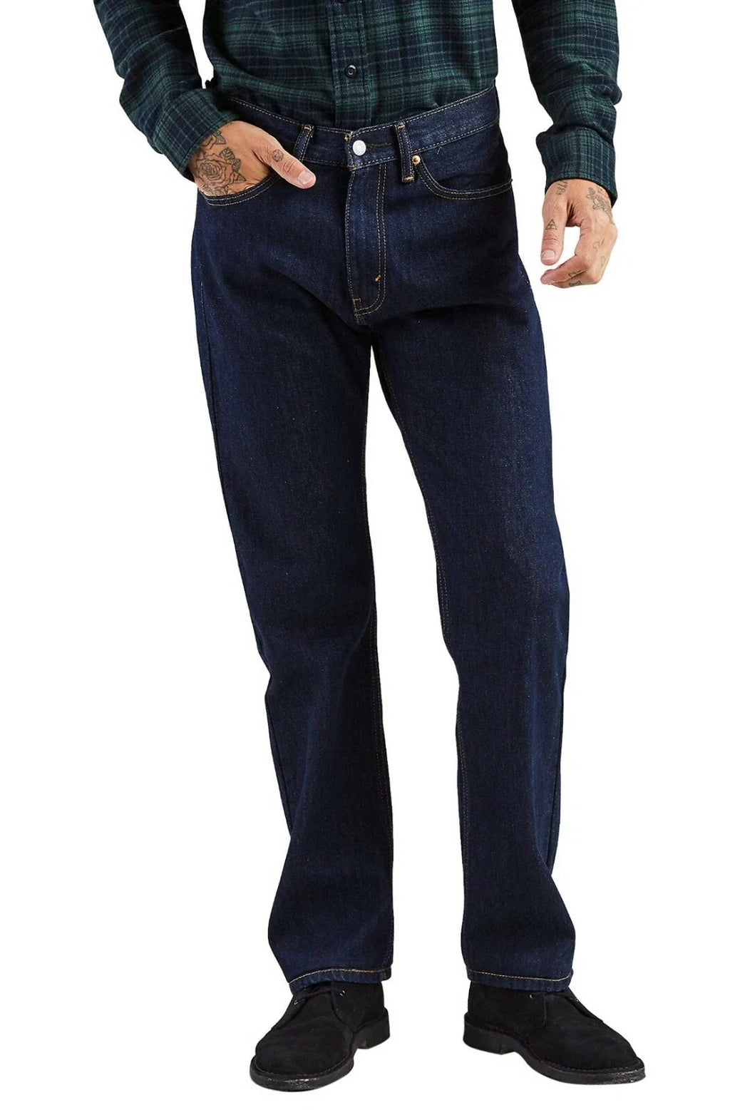 💝💝 Limited Stock! 🔥Men's Classic Regular Straight-Leg Jeans