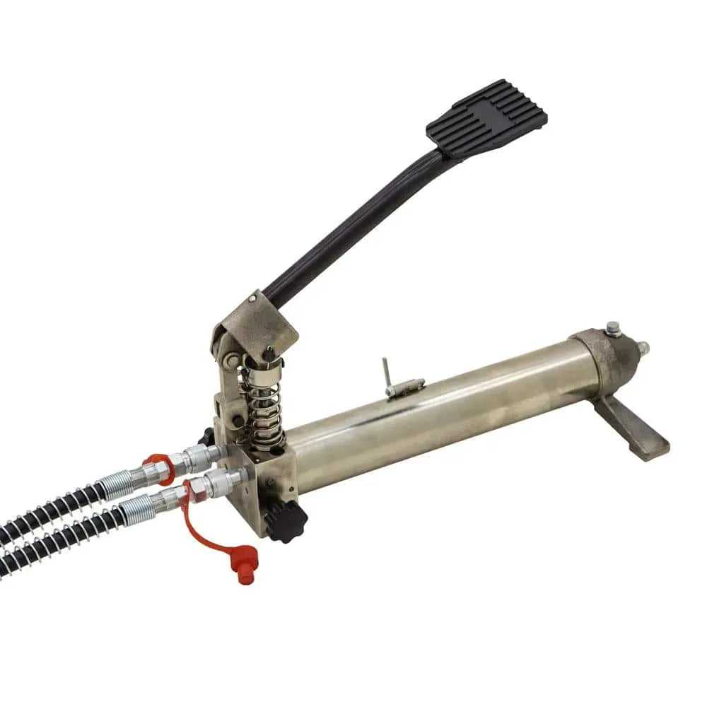 🎉Capacity Hydraulic Underbody Access Car Lift with Ramp（🛒Special Sale—Free Shipping）