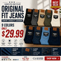 💝💝 Clearance Sale — Limited Stock! 🔥ORIGINAL FIT JEANS