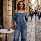 The Maeve Jumpsuit – A Wide-Leg Overall That Does the Work for You