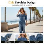 The Maeve Jumpsuit – A Wide-Leg Overall That Does the Work for You