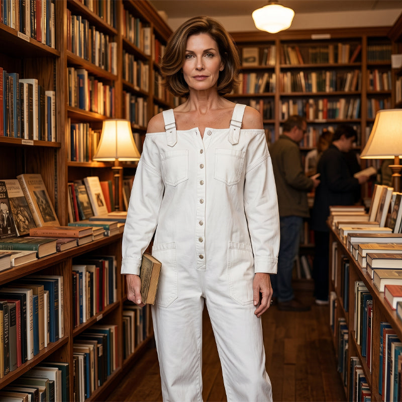 The Maeve Jumpsuit – A Wide-Leg Overall That Does the Work for You