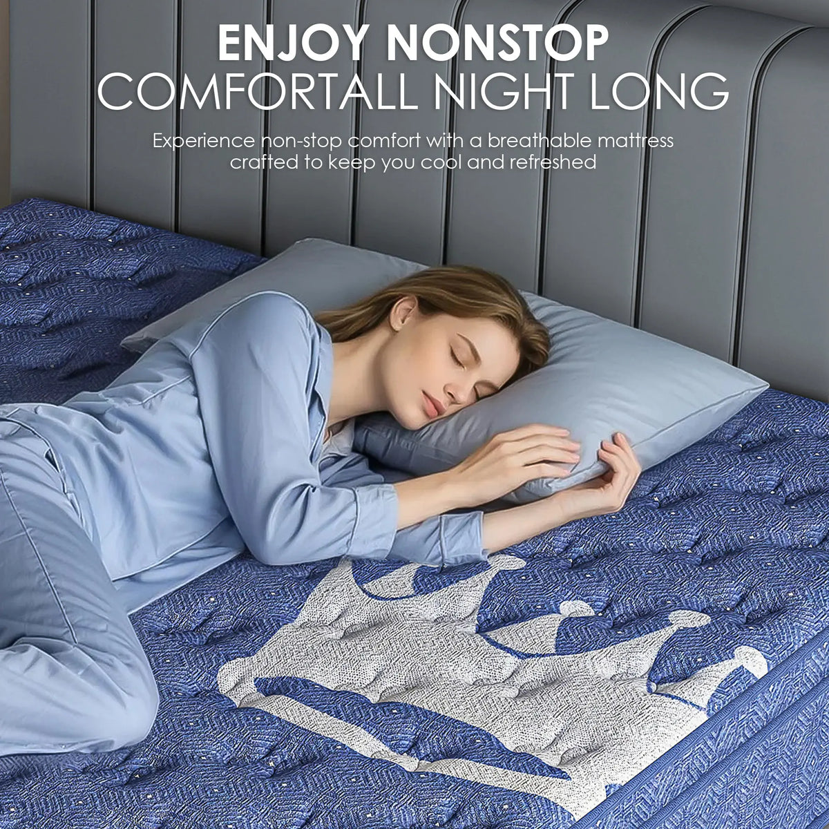💥 Factory Direct Sale💥| 12"/14" Hybrid Mattress + FREE Fitted Sheet 🛏️