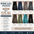 💝💝Limited Stock!🔥Women's Plus Size Wide Leg Pants