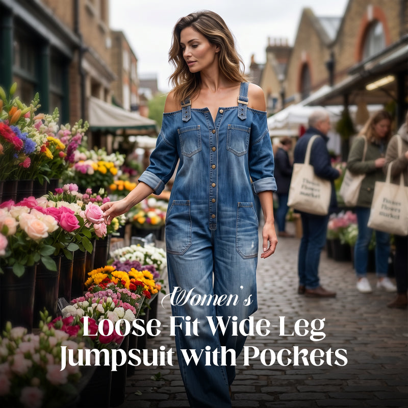 The Maeve Jumpsuit – A Wide-Leg Overall That Does the Work for You