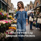 The Maeve Jumpsuit – A Wide-Leg Overall That Does the Work for You