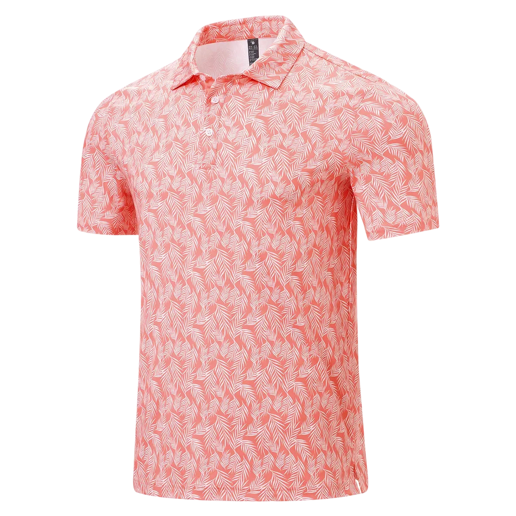 💝💝Men's Classic Polo Shirts Contrast Collar Short Sleeve Casual Solid Stylish and Printed Polo