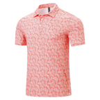 💝💝Men's Classic Polo Shirts Contrast Collar Short Sleeve Casual Solid Stylish and Printed Polo