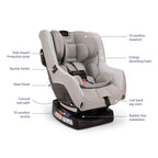 🎉Nuna RAVA Convertible Car Seat - Sterling（🛒Special Sale—Free Shipping）