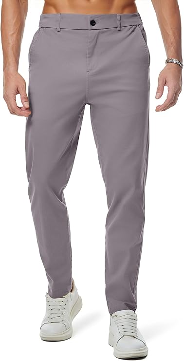 💝💝Men's Premium Non-Iron Stretch Casual Trousers
