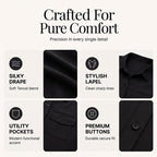 Women's Solid Lapel Button Down Shirt