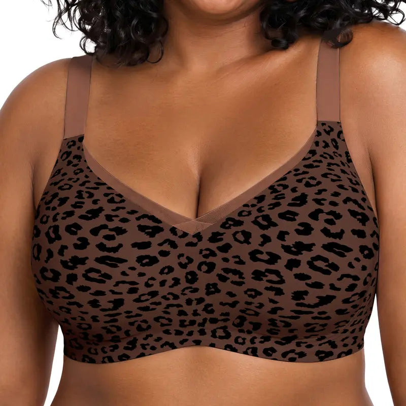 💝💝Women Jelly Bras Wirefree Full Coverage No Underwire