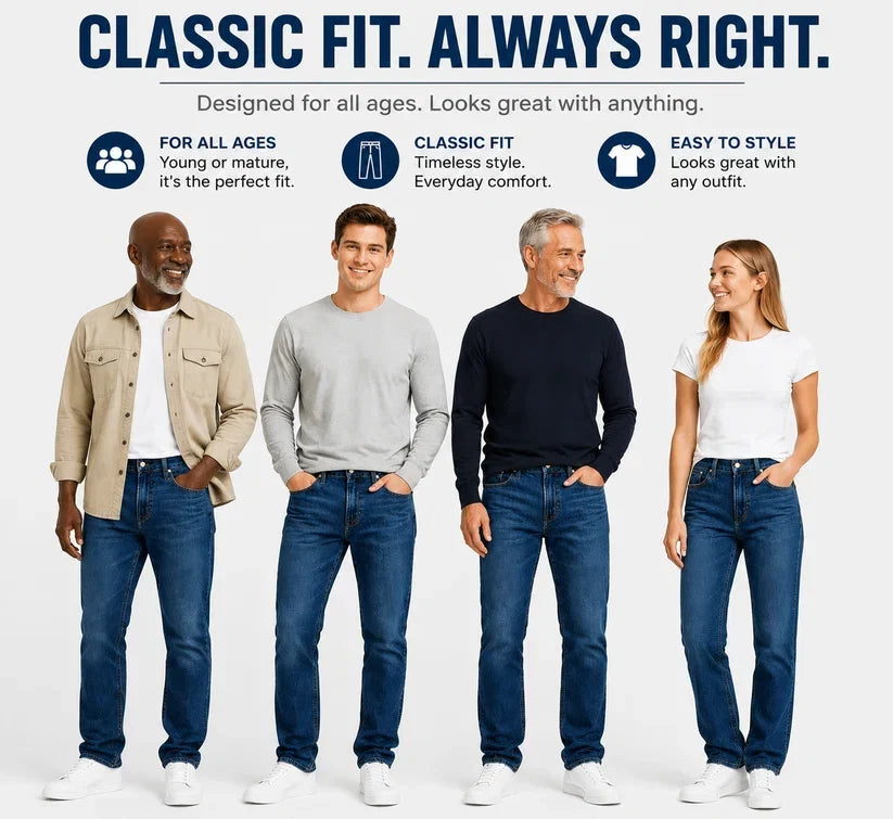 💝💝 Clearance Sale 🔥ORIGINAL FIT JEANS