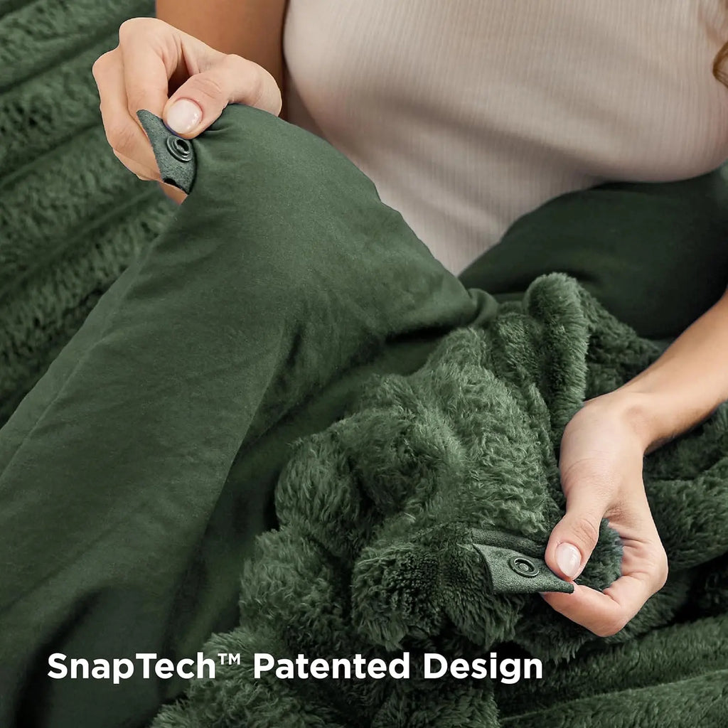 💚Bedsure 6 Pieces 2-in-1 Comforter Set Twin