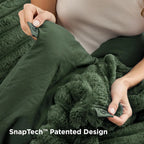 💚Bedsure 6 Pieces 2-in-1 Comforter Set Twin