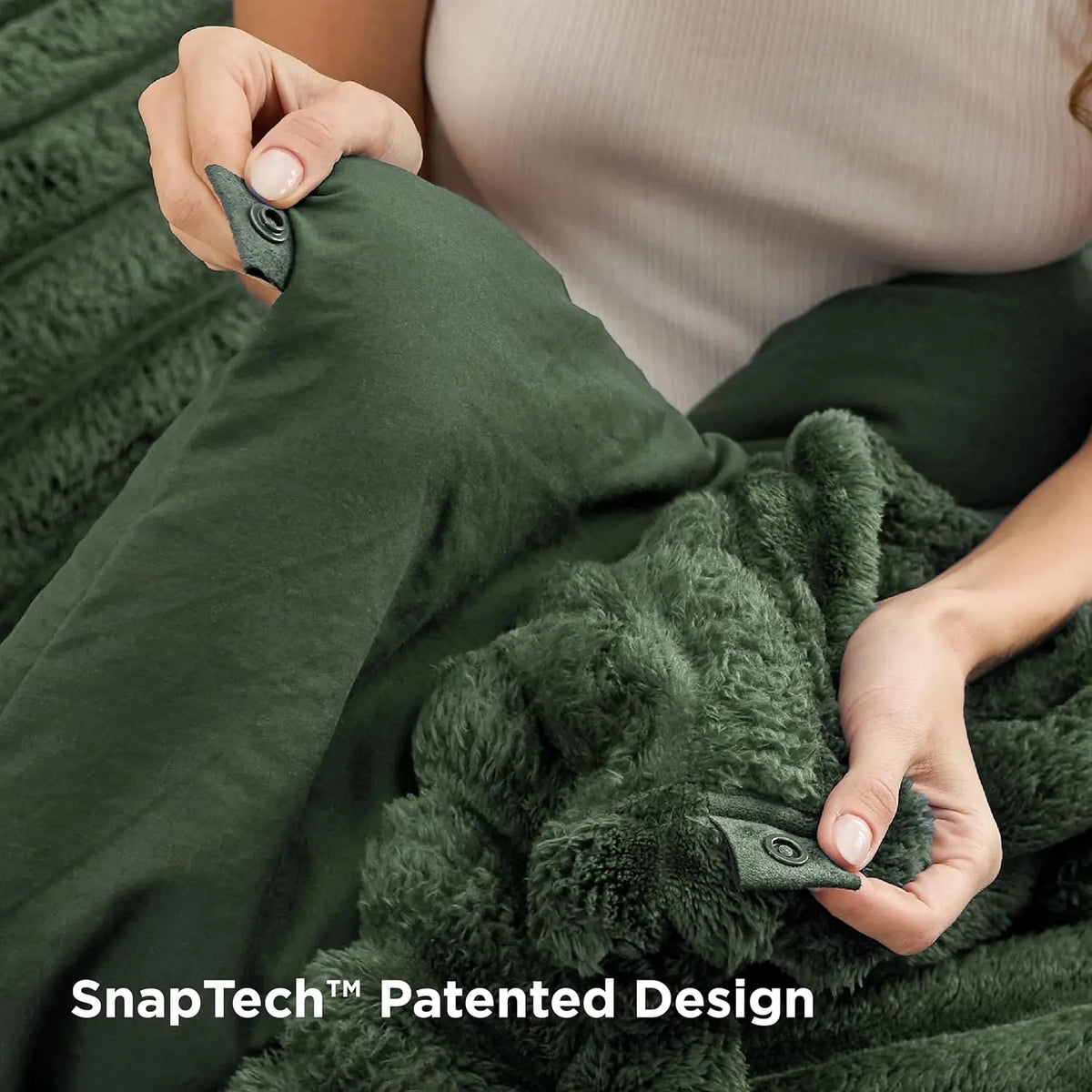 💚Bedsure 6 Pieces 2-in-1 Comforter Set Twin