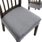 Jacquard Chair Seat Cover – Waterproof, Non-Slip, Machine Washable