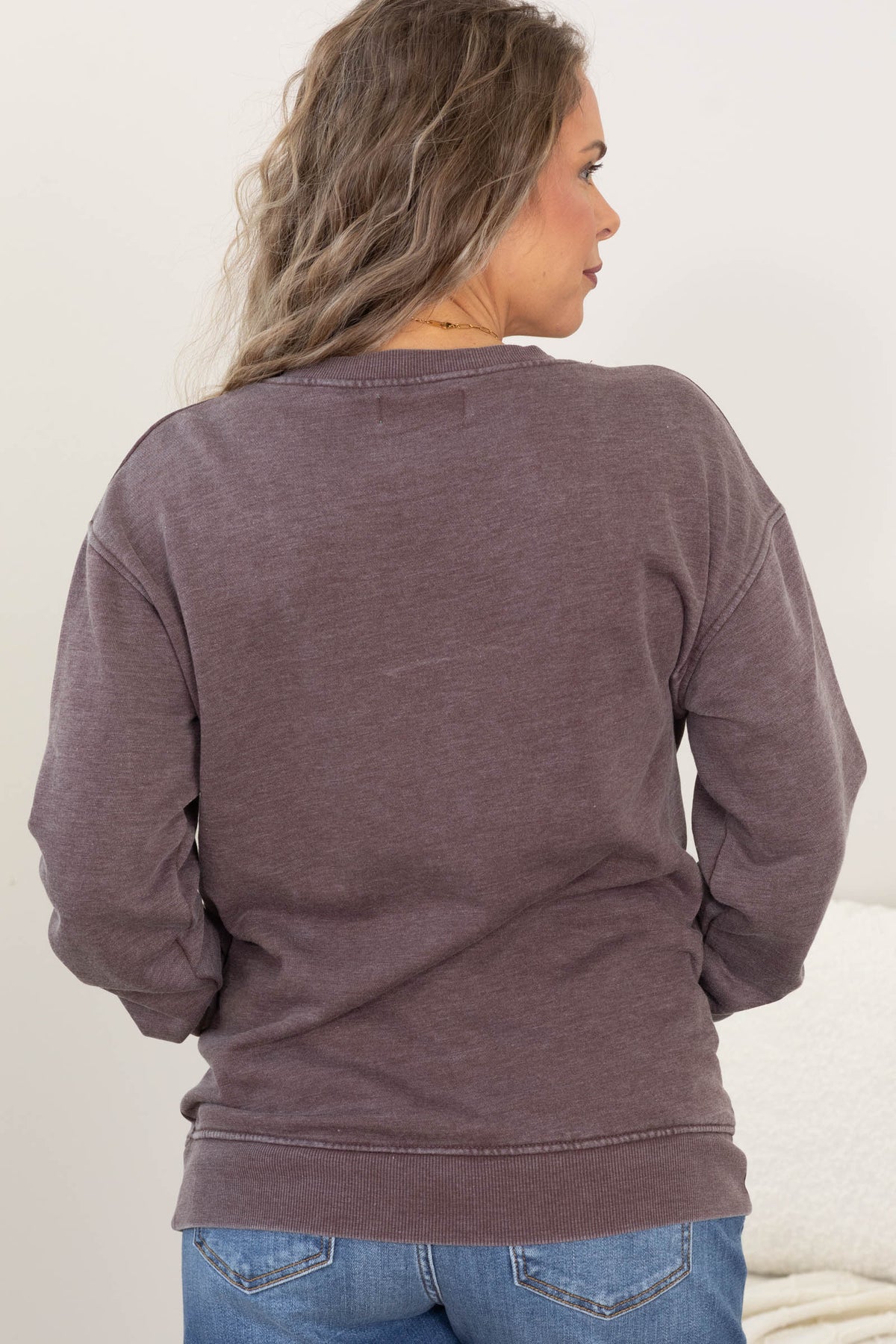 💚Cozy Campfire V-Neck Sweatshirt