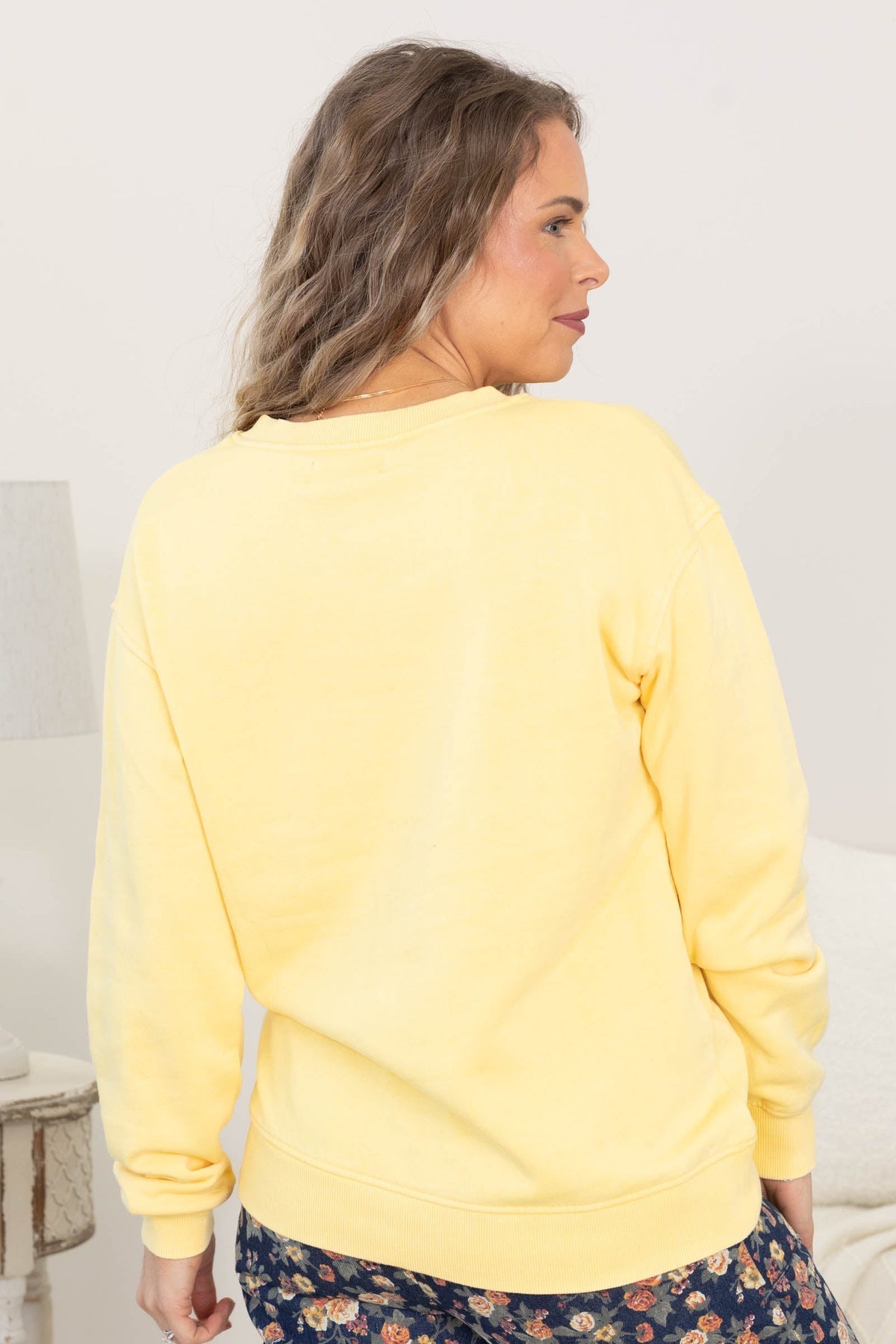 💚Cozy Campfire V-Neck Sweatshirt