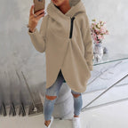 💚Brielle - Stylish oversized warm zipper hoodie jacket
