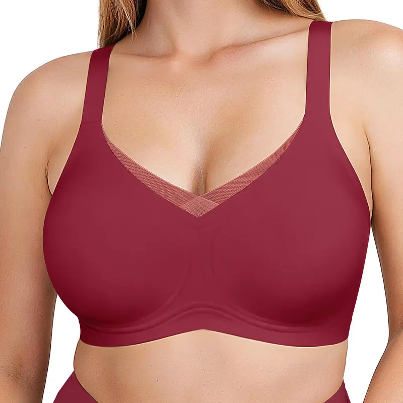 💝💝Women Jelly Bras Wirefree Full Coverage No Underwire