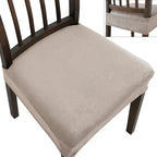 Jacquard Chair Seat Cover – Waterproof, Non-Slip, Machine Washable
