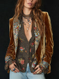 Rosamund | Vintage Floral Patchwork Blazer