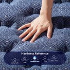 💥 Factory Direct Sale💥| 12"/14" Hybrid Mattress + FREE Fitted Sheet 🛏️