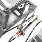 🎉Capacity Hydraulic Underbody Access Car Lift with Ramp（🛒Special Sale—Free Shipping）