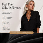 Women's Solid Lapel Button Down Shirt