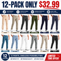 💝💝Men's Premium Non-Iron Stretch Casual Trousers