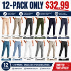 💝💝Men's Premium Non-Iron Stretch Casual Trousers