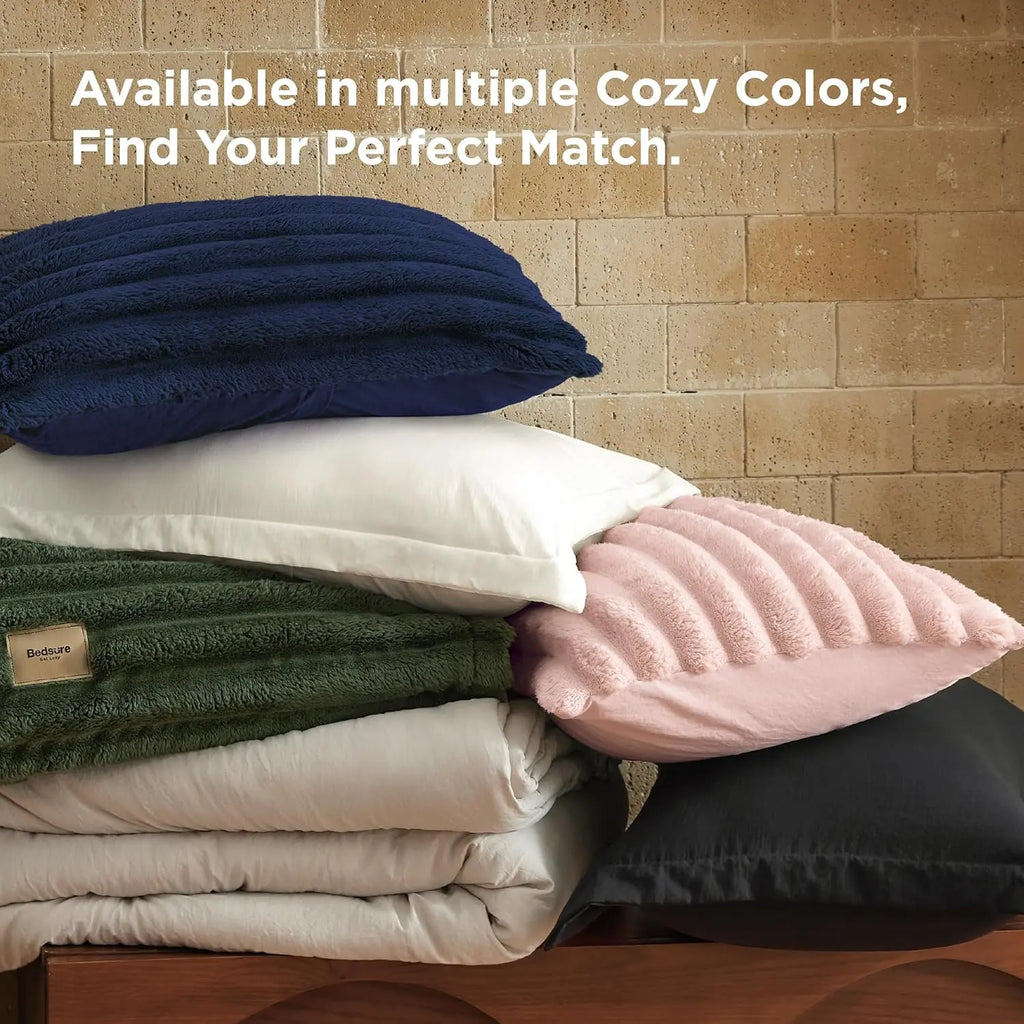 💚Bedsure 6 Pieces 2-in-1 Comforter Set Twin
