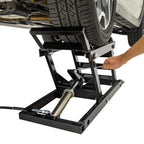 🎉Capacity Hydraulic Underbody Access Car Lift with Ramp（🛒Special Sale—Free Shipping）