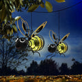 Solar Hanging Bee Lantern — Outdoor Garden Light IP44 Waterproof