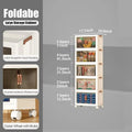 💥 Factory Direct Sale💥 Foldable Storage Box with Lid & Wheels | 40/64/128 QT | Stackable Organizer