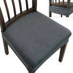 Jacquard Chair Seat Cover – Waterproof, Non-Slip, Machine Washable