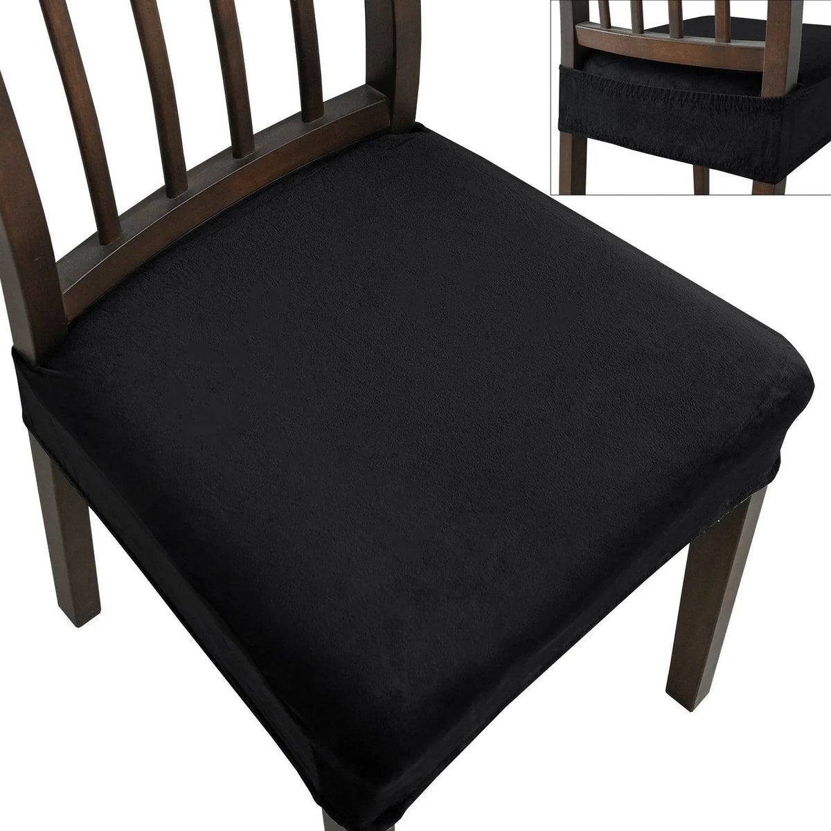 Jacquard Chair Seat Cover – Waterproof, Non-Slip, Machine Washable
